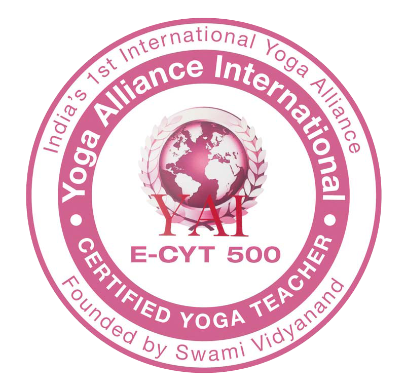 E-Certified Yoga Teacher 500hour